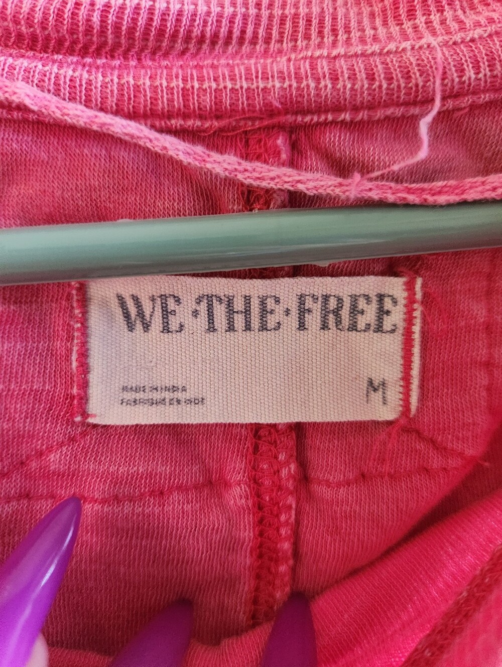 We The Free Pink Sweater M - Picture 2 of 5